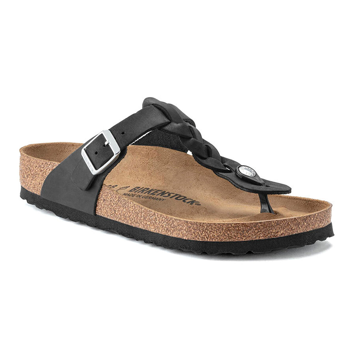 Birkenstock Gizeh Leoi Braided 1021349 Kadın Terlik
