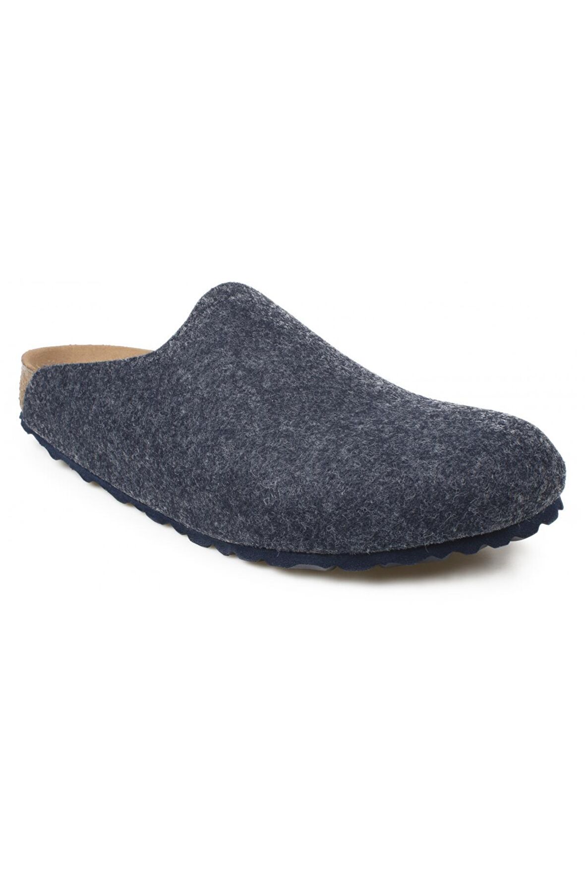 Birkenstock Amsterdam-M Önü Kapali Lacivert  Vegan Erkek Terlik