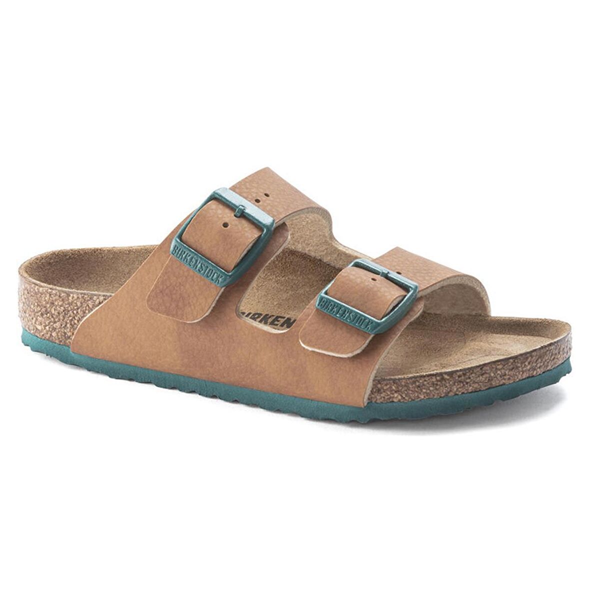 Birkenstock Arizona BF Desert Soil Çocuk Terlik 1023432-Ginger Brown