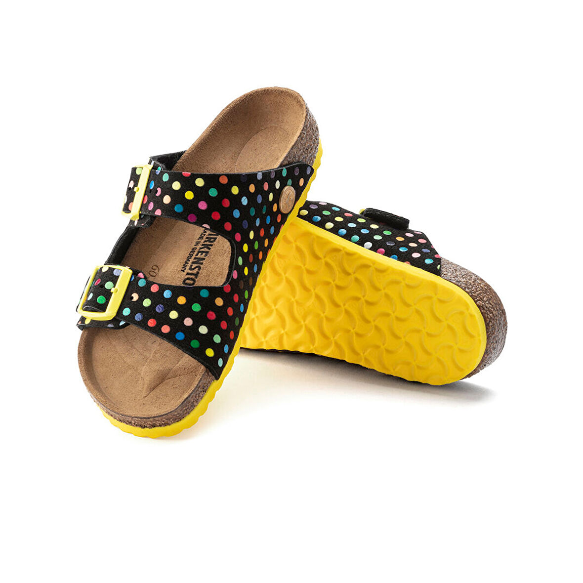 Birkenstock Arizona Kids Mf Digital Dots 1023399 Kız Çocuk Terlik