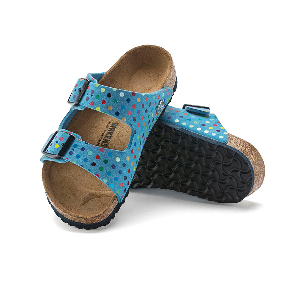 Birkenstock Arizona Kids Mf Digital Dots 1024341 Kız Çocuk Terlik