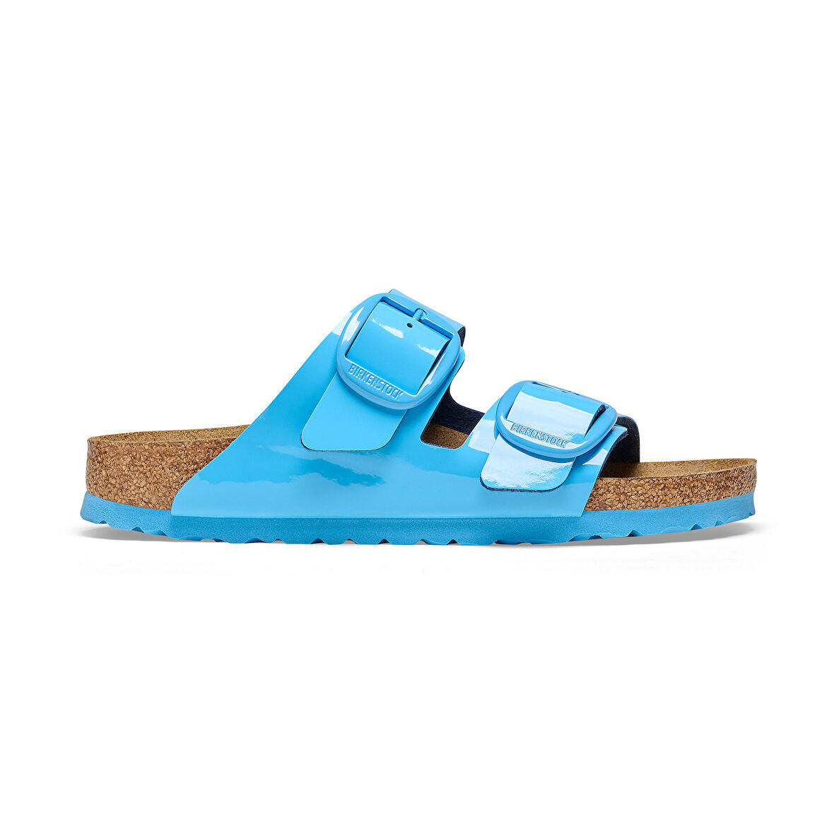 Birkenstock Arizona Big Buckle Bf Patent 1026116 Kadın Terlik