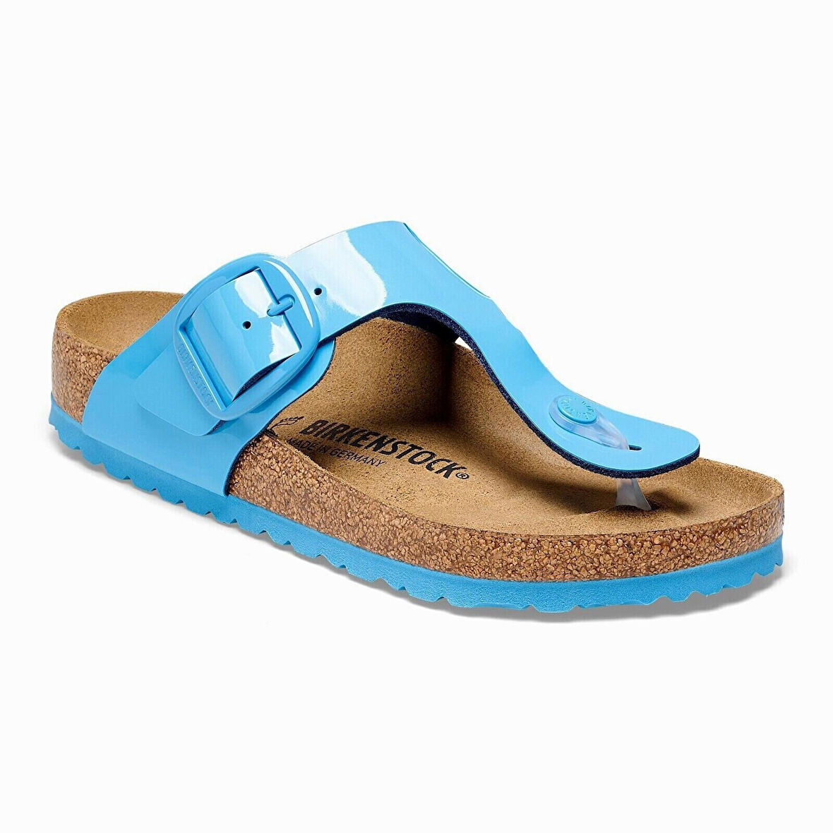 Birkenstock Gizeh Big Buckle Bf Patent 1026161 Kadın Terlik