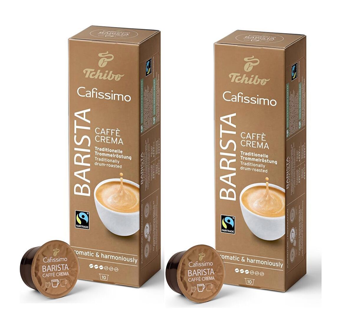 Tchibo Cafissimo Barista Caffe Crema Kapsül Kahve 2 Adet 10'lu