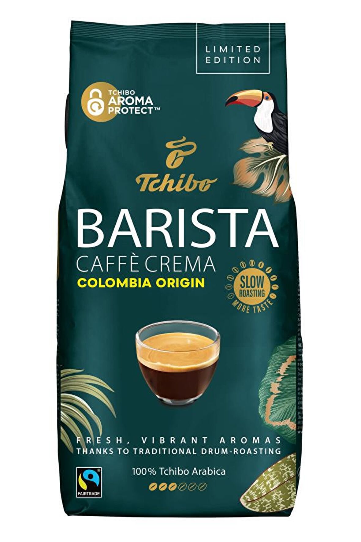 Barista Caffè Crema Colombia Çekirdek Kahve 1000 G