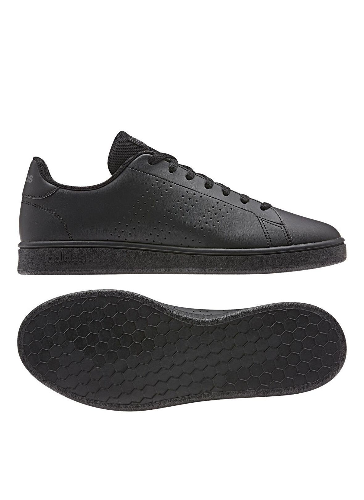 Adidas  Ee7693 Advantage Base     Siyah Erkek Lifestyle Ayakkabı