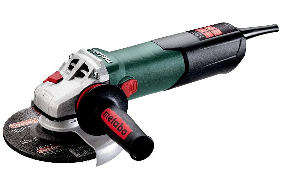 Metabo WEV 17-150 Quick Taşlama 1700W 150mm - Devir Ayarlı