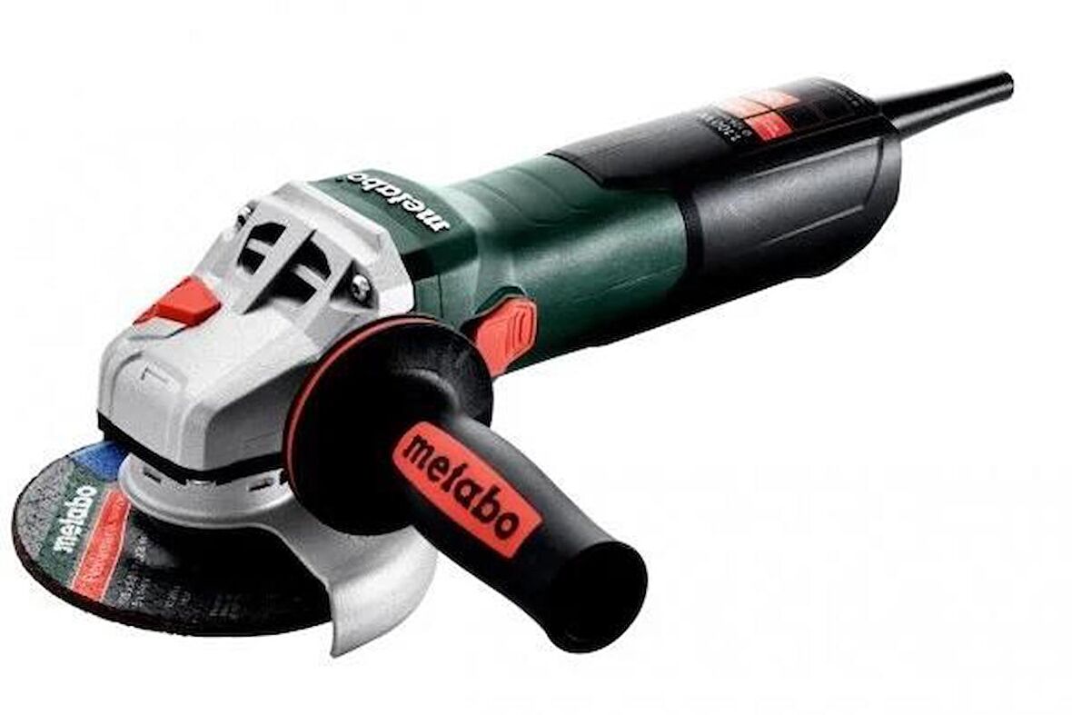 Metabo Elektrikli Avuç Taşlama W 11-125 Quick