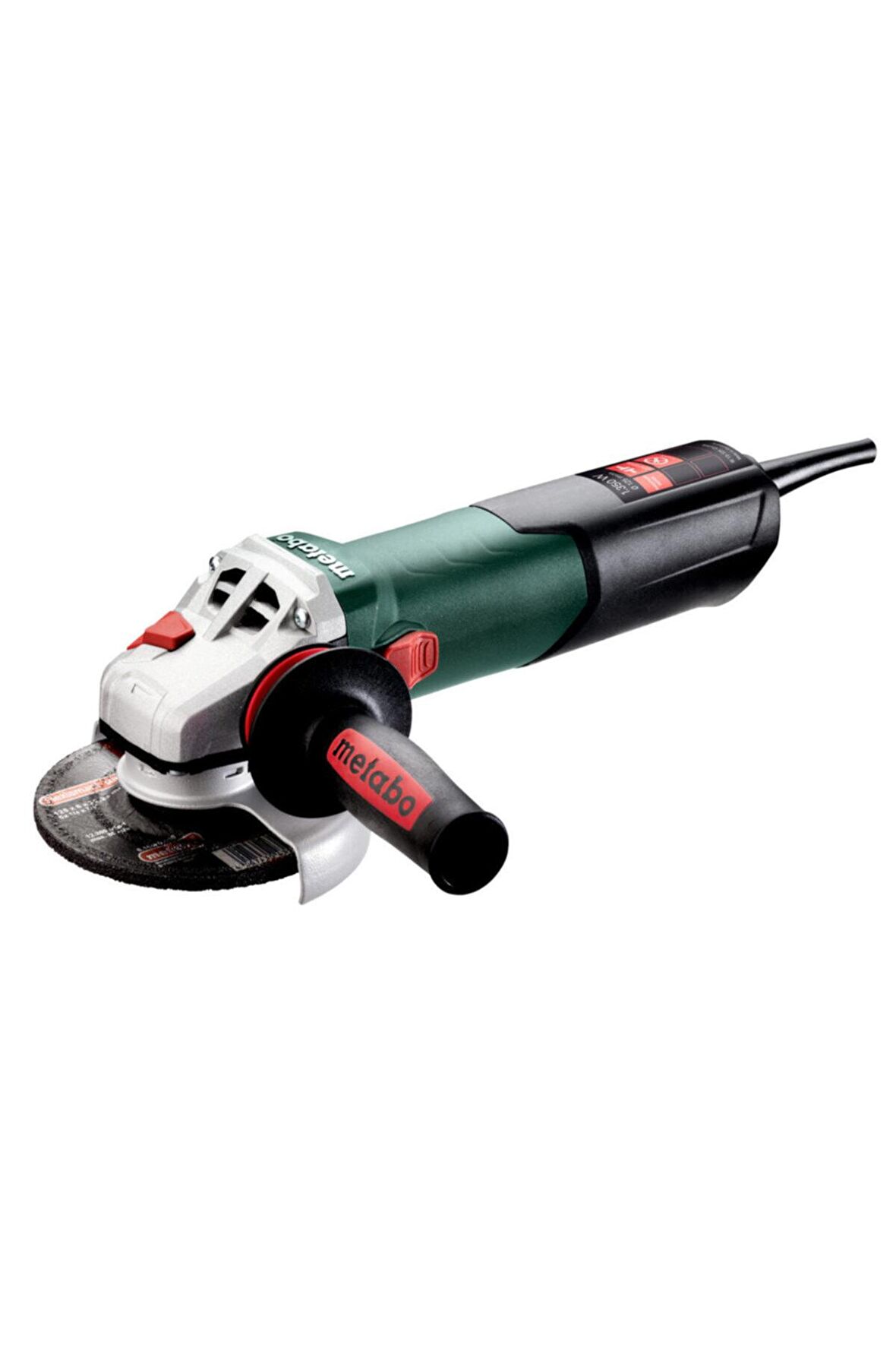 Metabo W 13-125 Quıck Elektrikli Avuç Taşlama 1350W