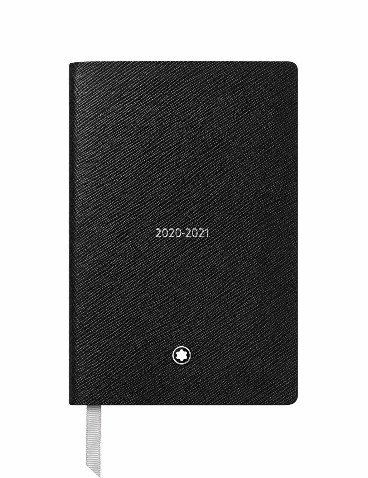Montblanc 147 18-Aylık Haftalık 2020-2021 Siyah Ajanda 125880