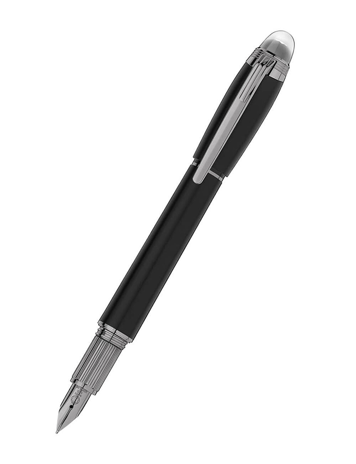 Montblanc Starwalker Ultrablack Precious Resin Dolma Kalem 126340