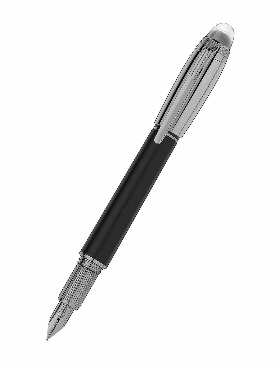 Montblanc StarWalker Ultra Siyah Doué Dolma Kalem (F) 126363