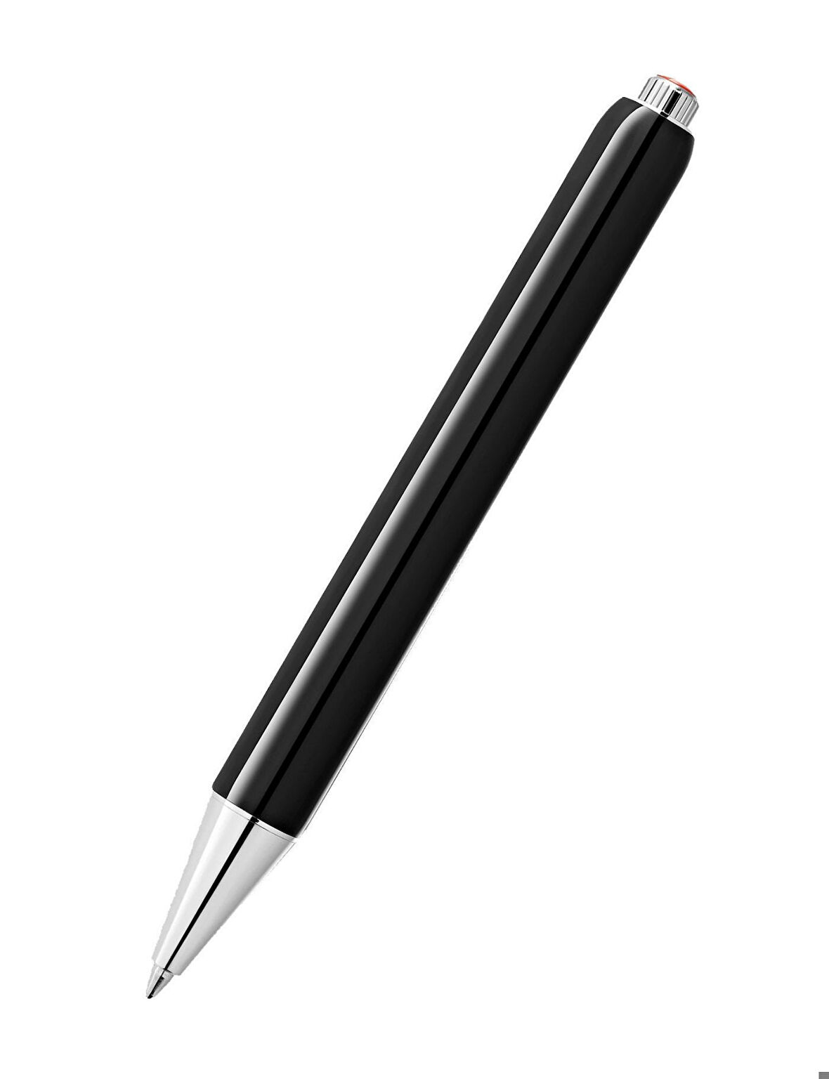 Montblanc Heritage Rouge Et Noir Baby Özel Üretim Siyah Tükenmez Kalem 127853