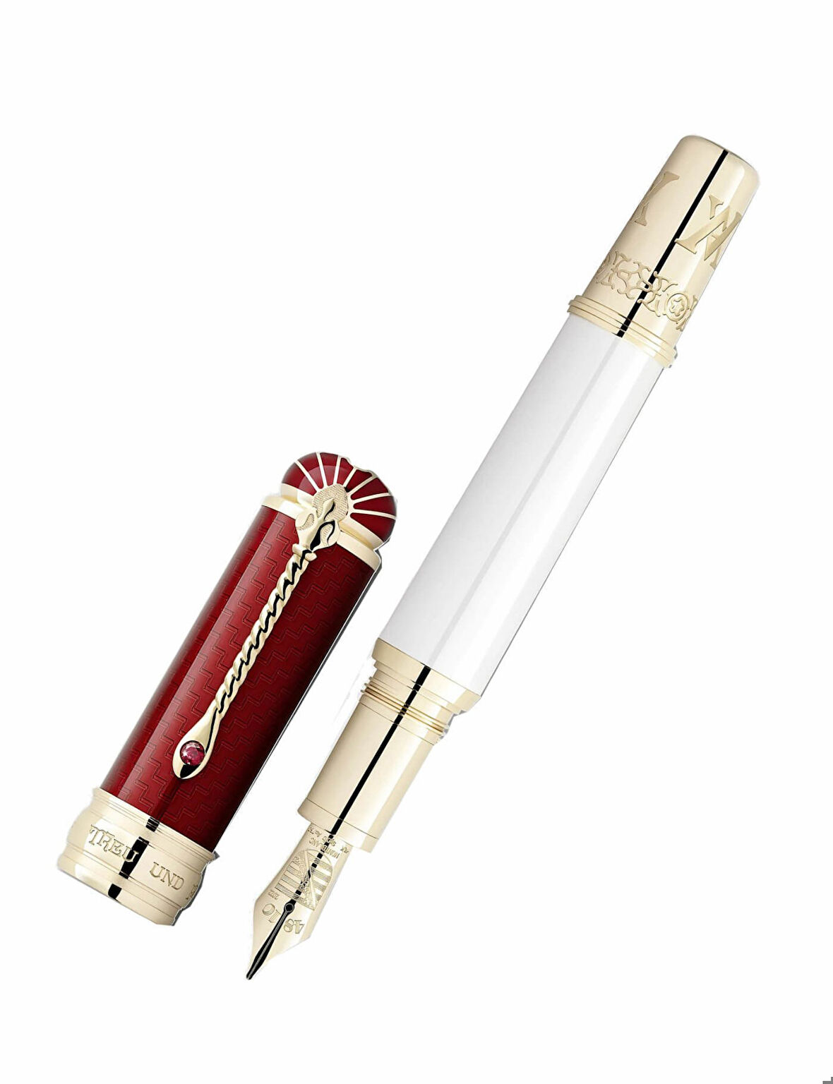 Montblanc Patron Of Art Homage To Albert Limited Edition 4810 Dolma Kalem 127850