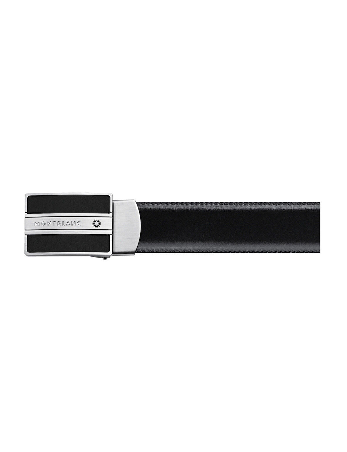 Montblanc Meisterstück Mat Paladyum Kaplama Tokalı Kemer 128136