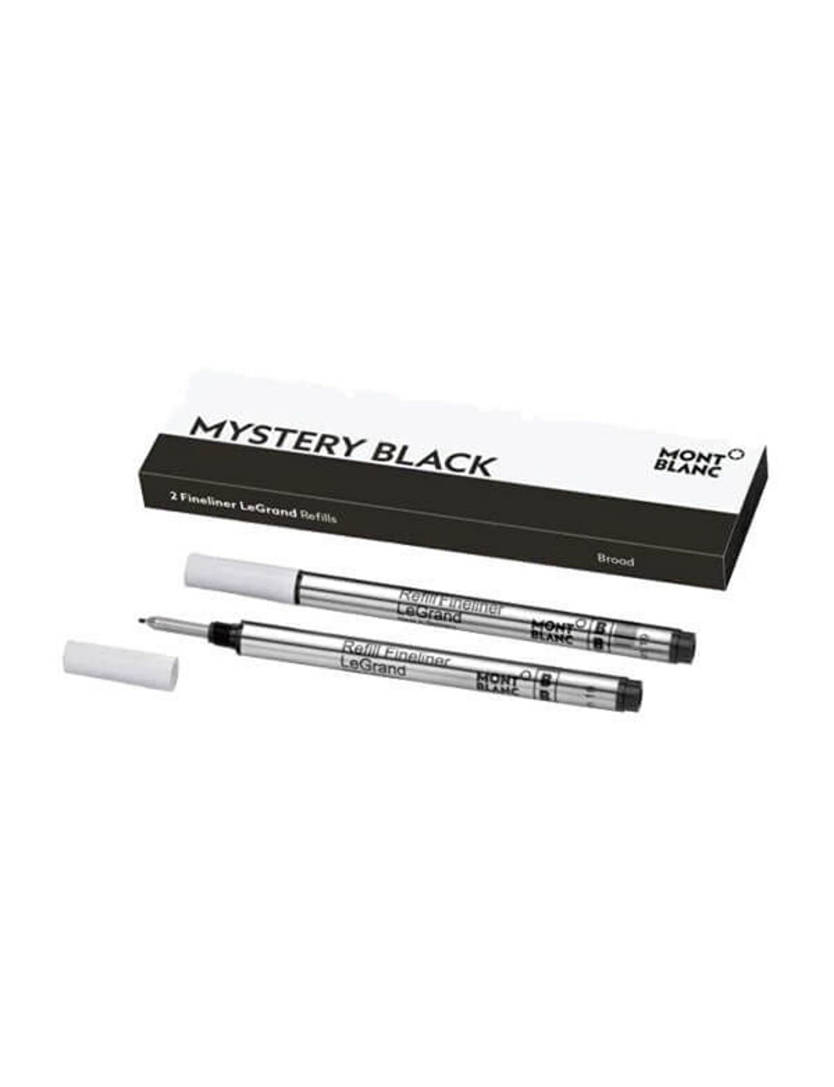 Montblanc Mystery Siyah 2 Fineliner LeGrand Yedek 128250