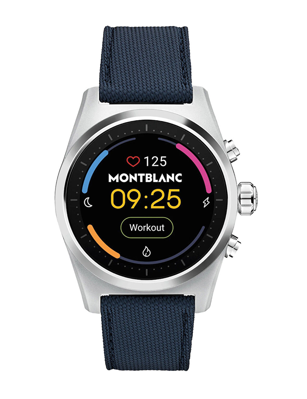 Montblanc Summit Lite Aluminium Grey and Fabric 128411