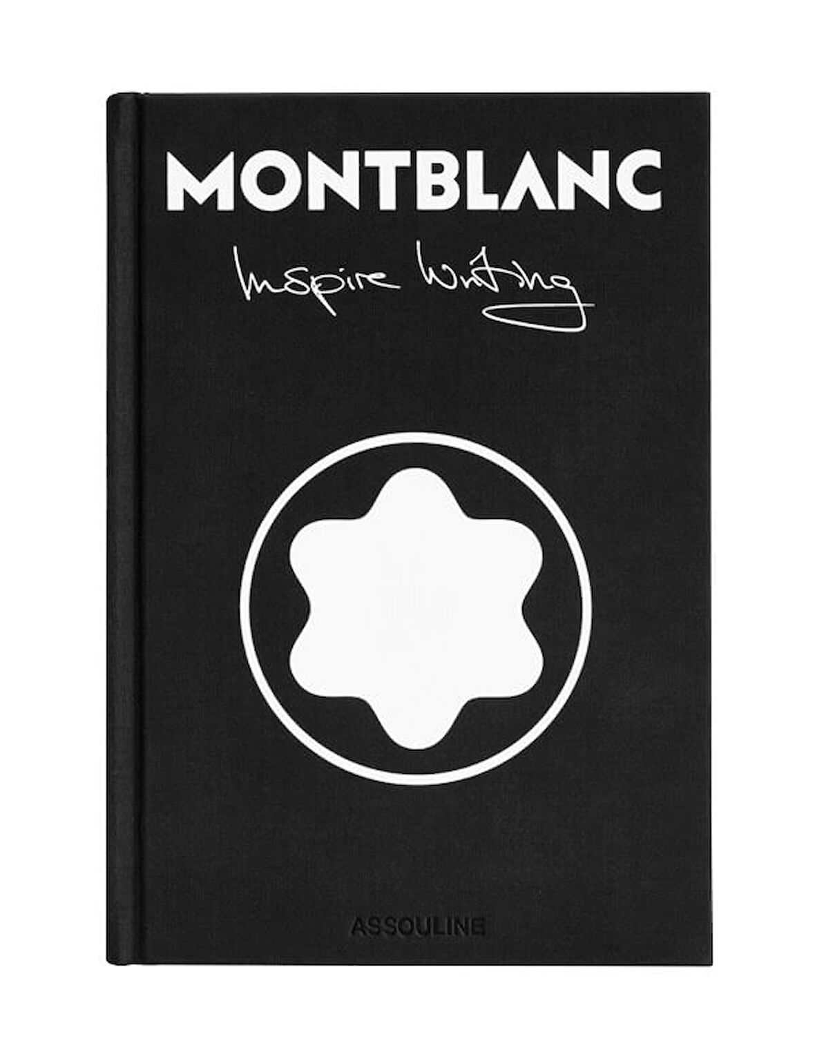 Montblanc Inspire Writing Coffee Table Book (Almanca) - Sert Kapaklı Kompakt 129010
