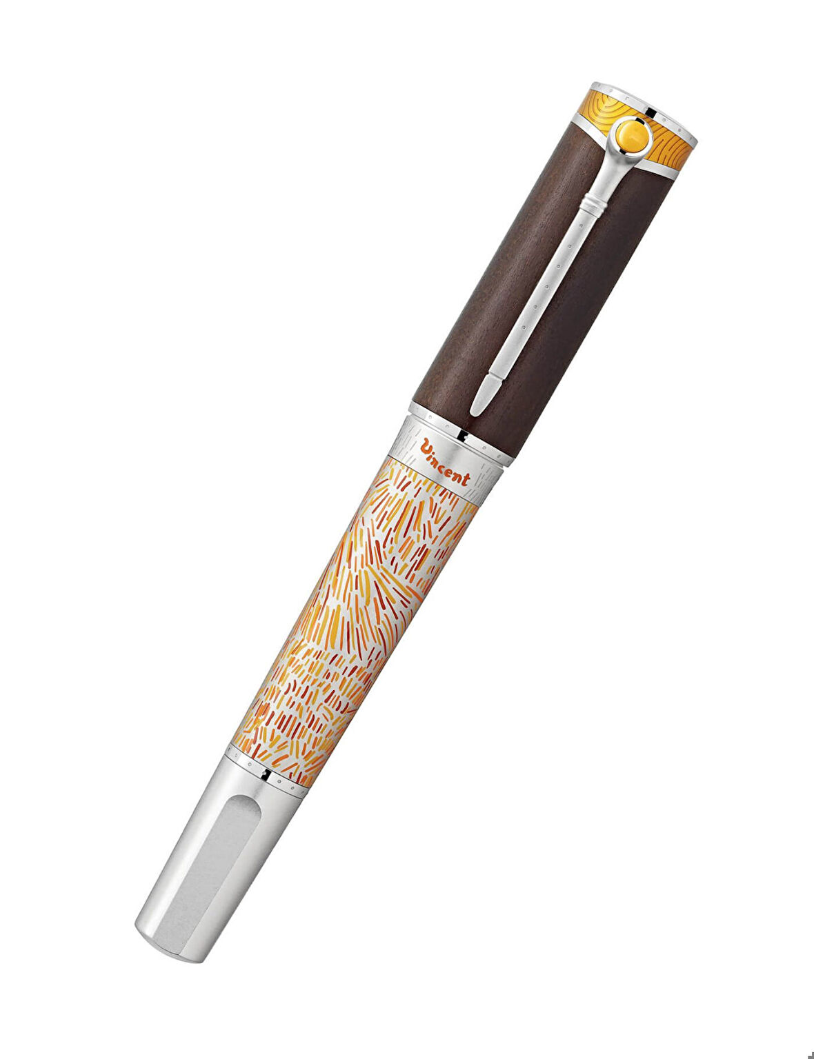 Montblanc Masters Of Art Homage To Vincent Van Gogh Limited Edition 4810 Rollerball Kalem 129156