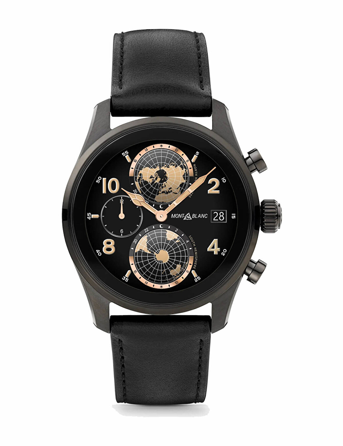 Montblanc Summit 3 Smartwatch - Black Titanium 129267