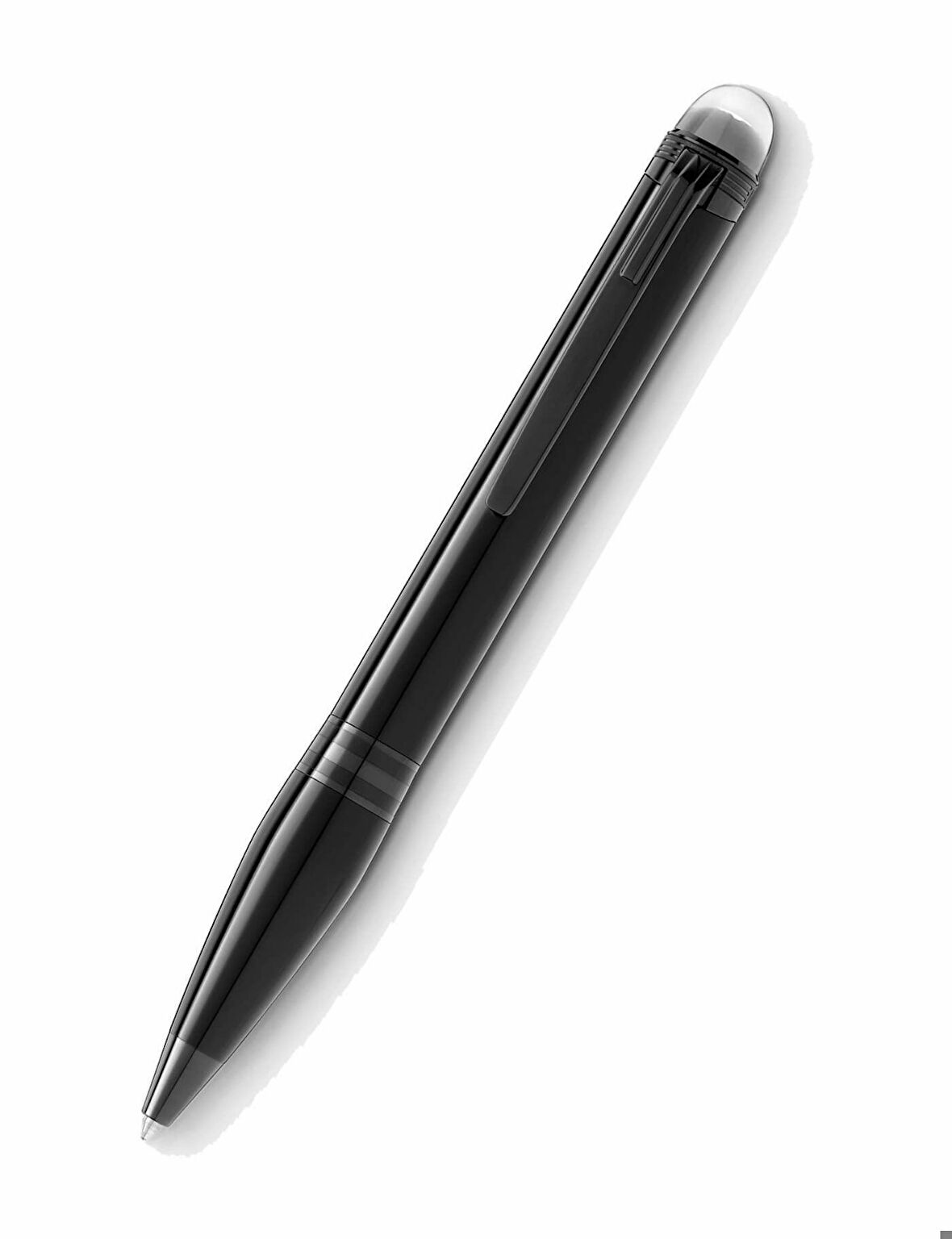 Montblanc StarWalker BlackCosmos Değerli Reçine Tükenmez Kalem 129747