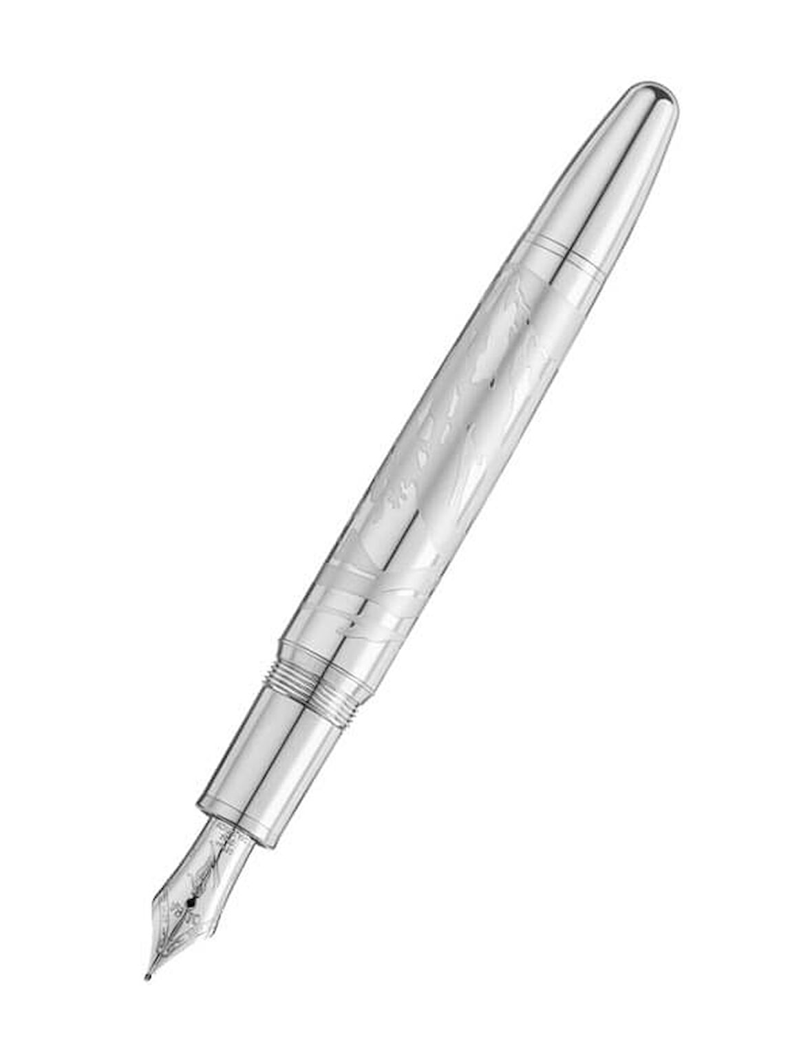 Montblanc Meisterstück X Olympic Heritage Chamonix 1924 Solitaire Legrand Dolma Kalem M 131371