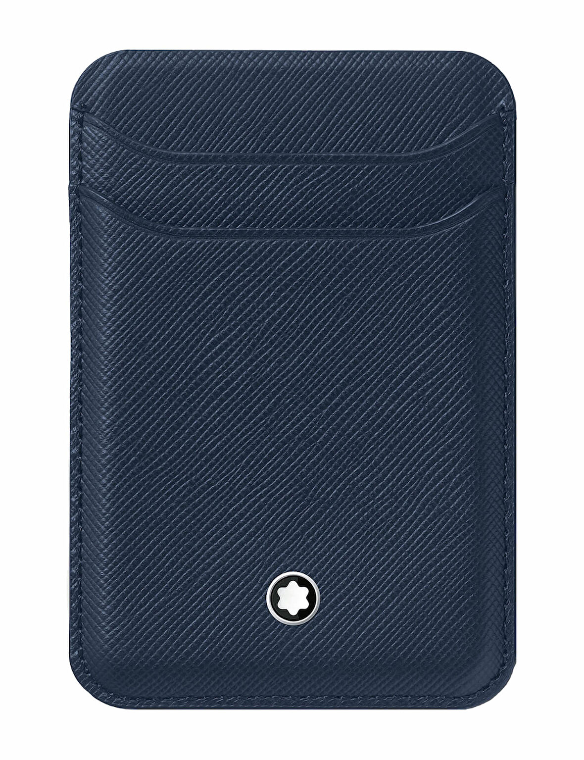 Montblanc Magsafe Uyumlu iPhone İçin Montblanc Sartorial Kart Cüzdanı 2cc 131731