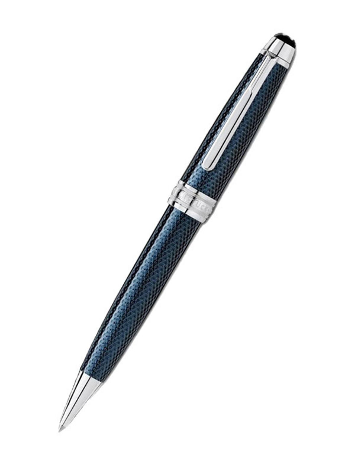 Montblanc Meisterstuck Solitaire Blue Hour Midsize Tükenmez Kalem 132098