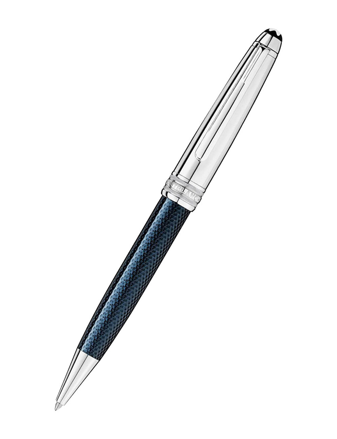 Montblanc Meisterstuck Solitaire Doue Blue Hour Classique Tükenmez Kalem 132102