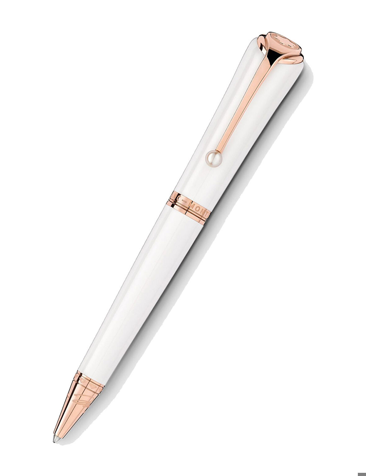 Montblanc Muses Edition Marilyn Monroe Pearl Rose Gold Tükenmez Kalem 132122