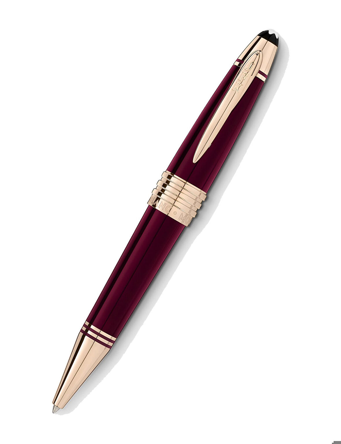 Montblanc Namejohn F. Kennedy Special Edition Burgundy Tükenmez Kalem 132126