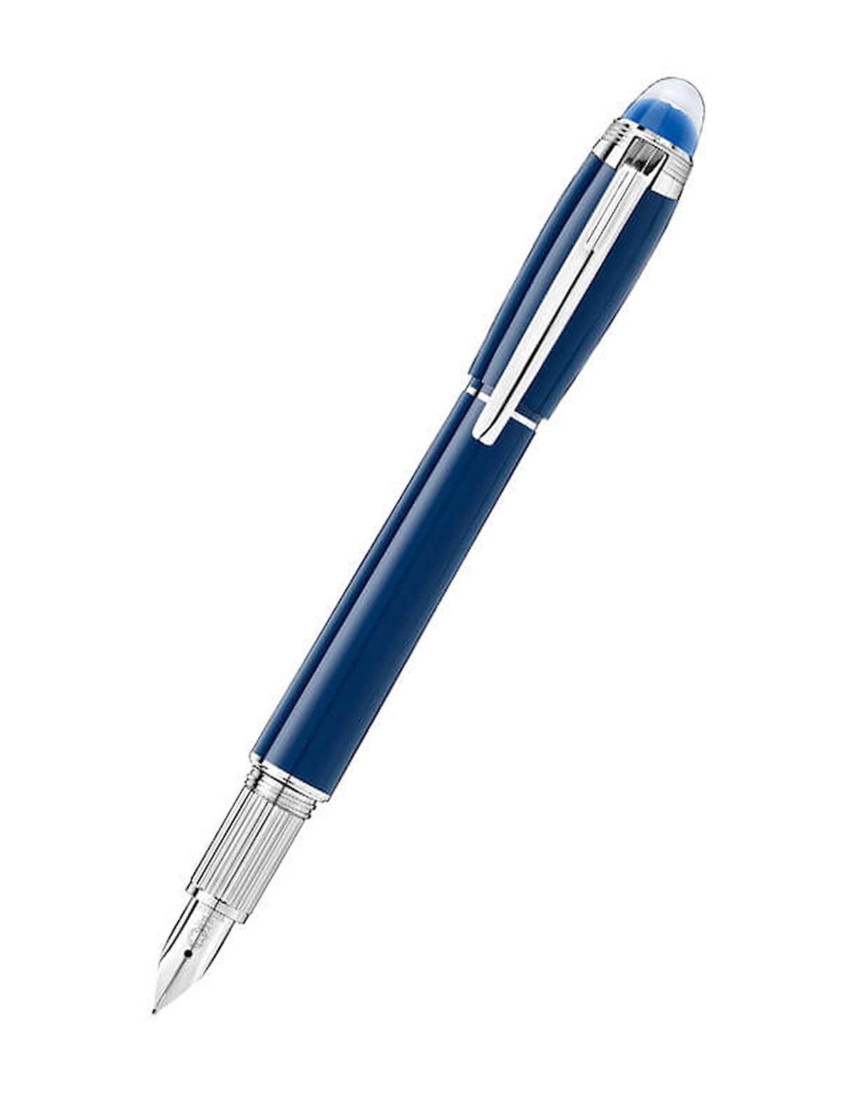 Montblanc Starwalker Blue Planet Değerli Reçine Dolma Kalem (M) 132439