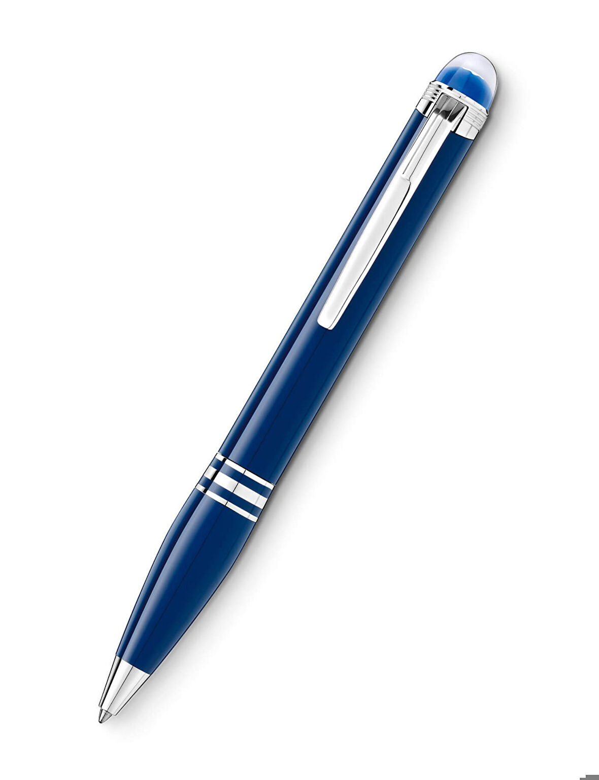 Montblanc Starwalker Blue Planet Değerli Reçine Tükenmez Kalem 132441