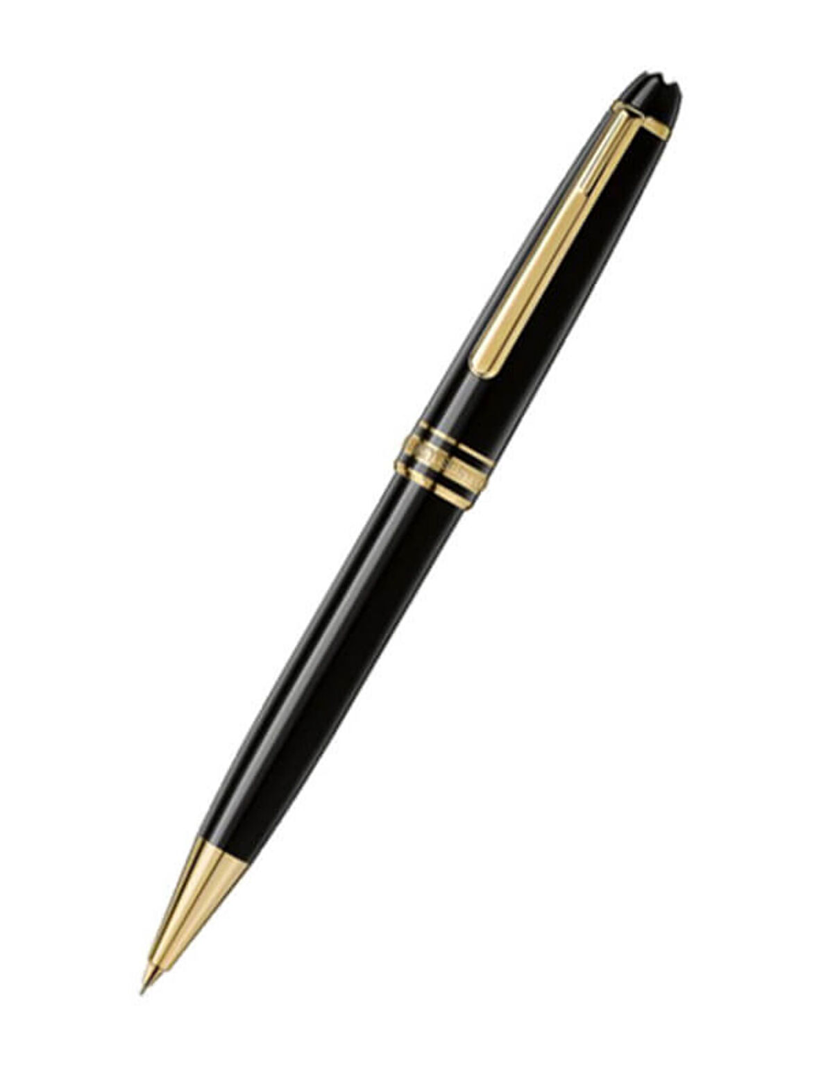 Montblanc Meisterstück Classique Altın Kaplama Kurşun Kalem 0.5 mm Uç 132456