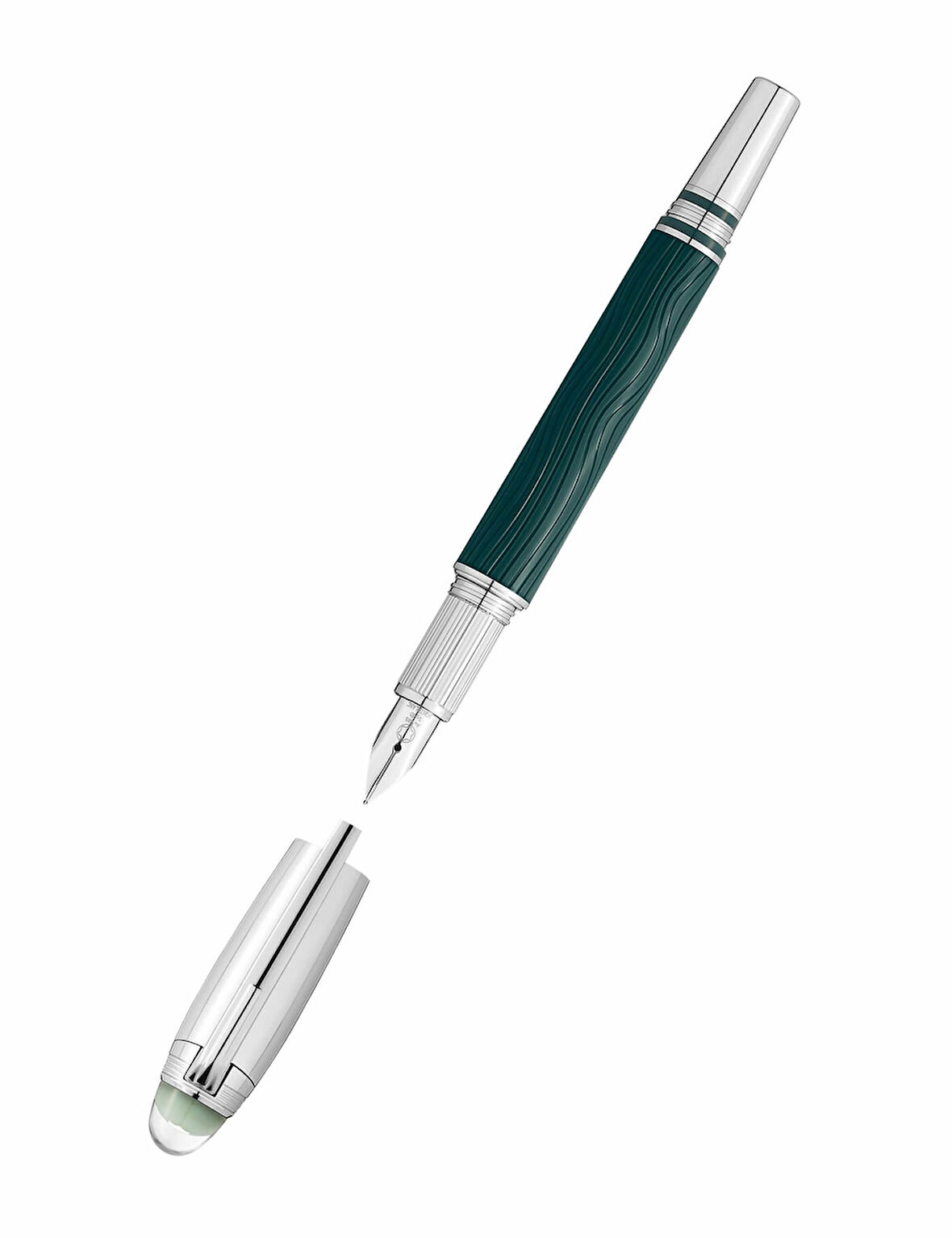 Montblanc Starwalker Kutup Yeşili Doue Dolma Kalem - F Uç 132905