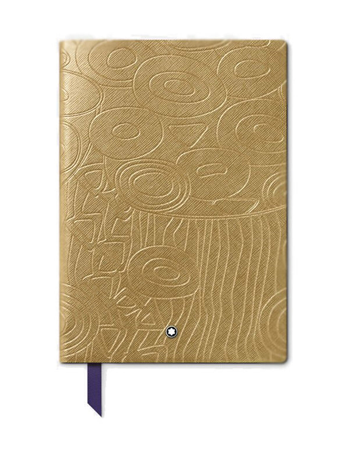 Montblanc Defter 146 Küçük, Gustav KlimtE Sanat Ustaları Saygısı, Altın Renk - Çizgili 132987