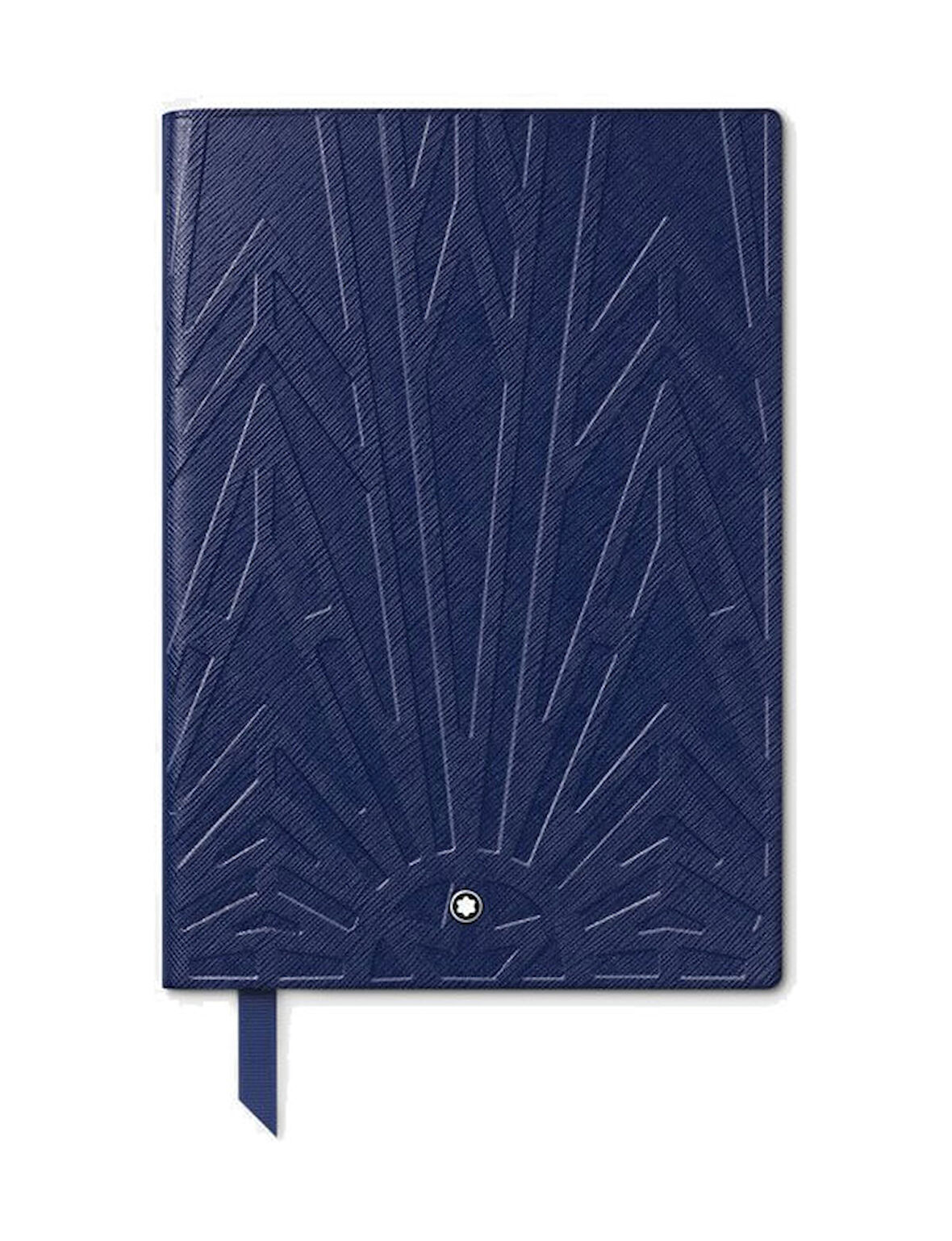 Montblanc Defter 163 Orta, Meisterstück The Origin Koleksiyonu, Mavi - Çizgili133087