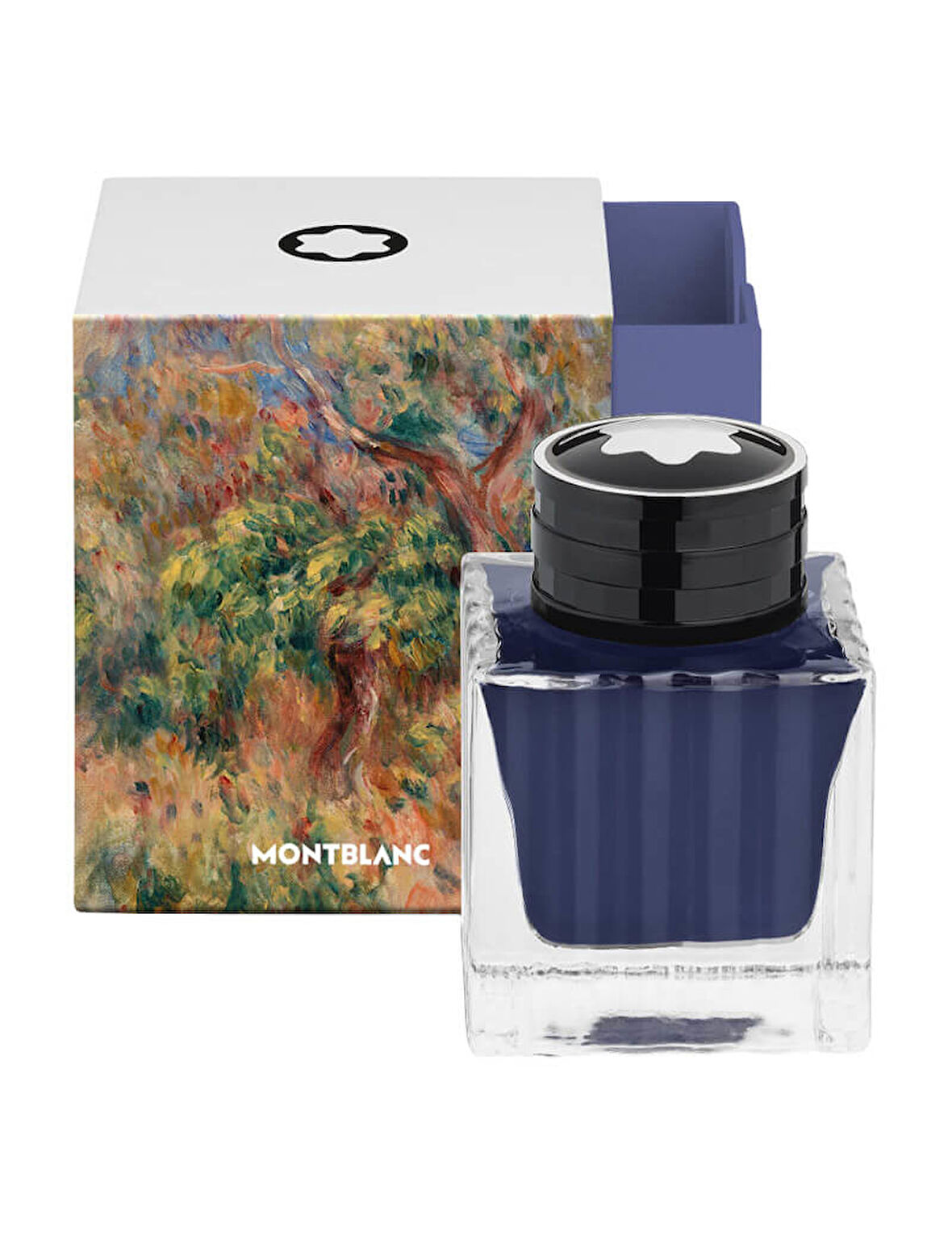 Montblanc Masters of Art Homage to Pierre-Auguste Renoir Ultramarin Mavi Mürekkep – 50 ml 134411