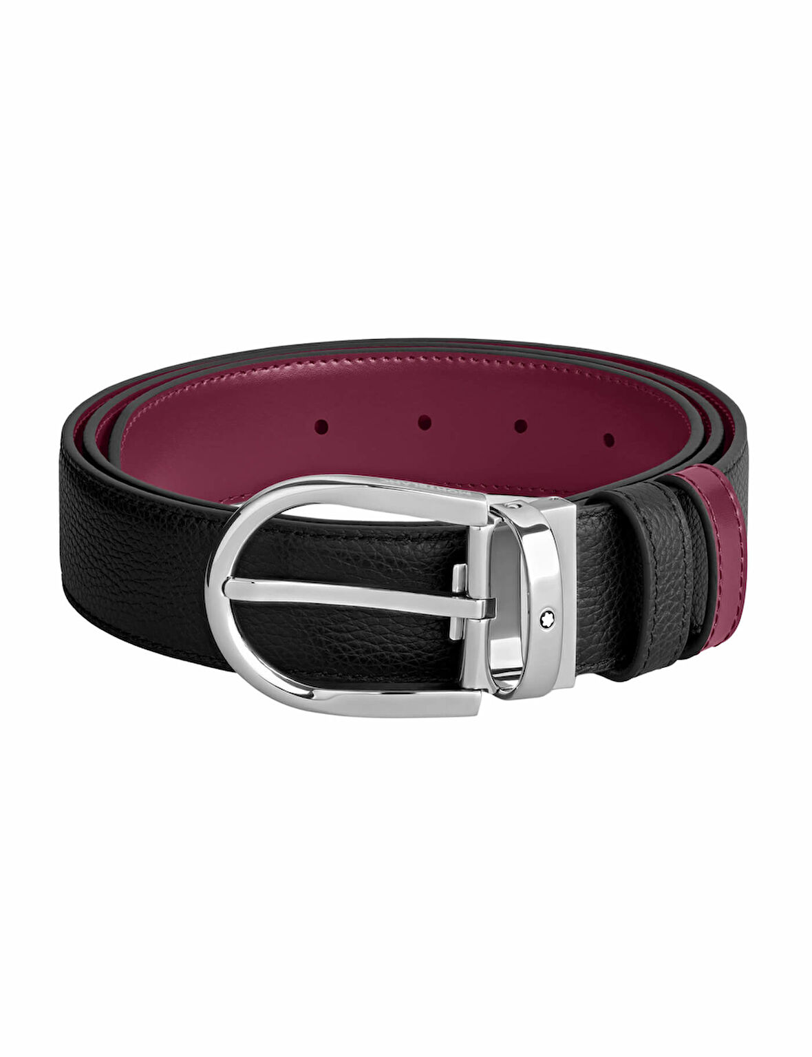 Montblanc At Nalı Tokalı İki Taraflı Deri Kemer 199665