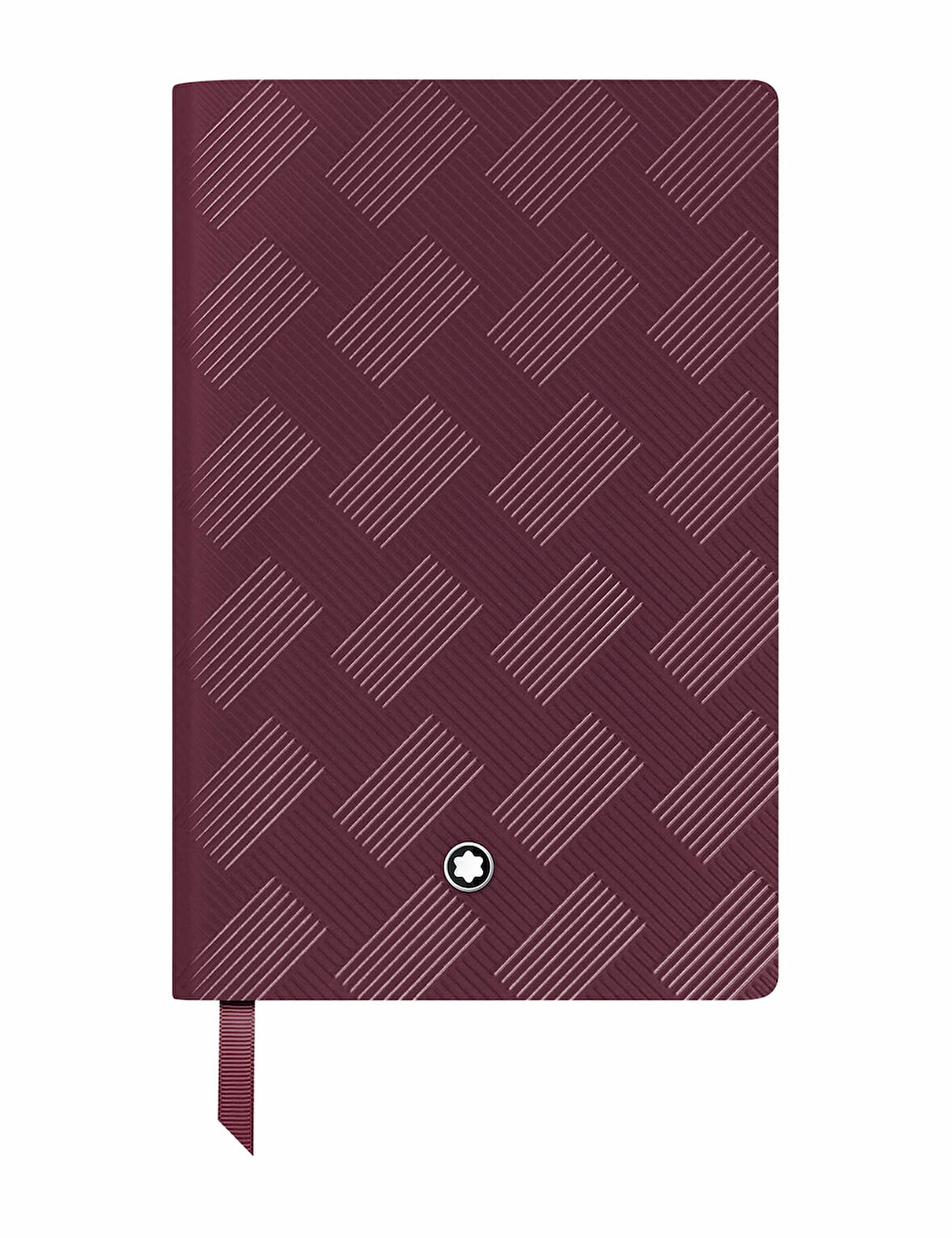 Montblanc Extreme 3.0 Bordo-Astarlı Cep Boy Deri Not Defteri 134704