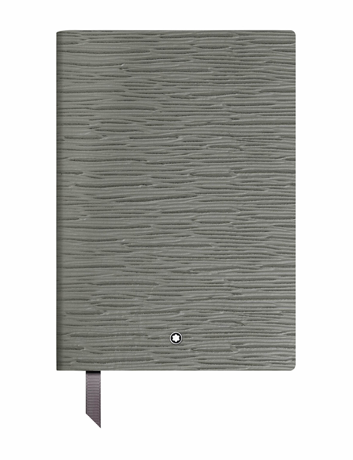 Montblanc 4810 Medium Gri Deri Küçük Boy Defter 134711