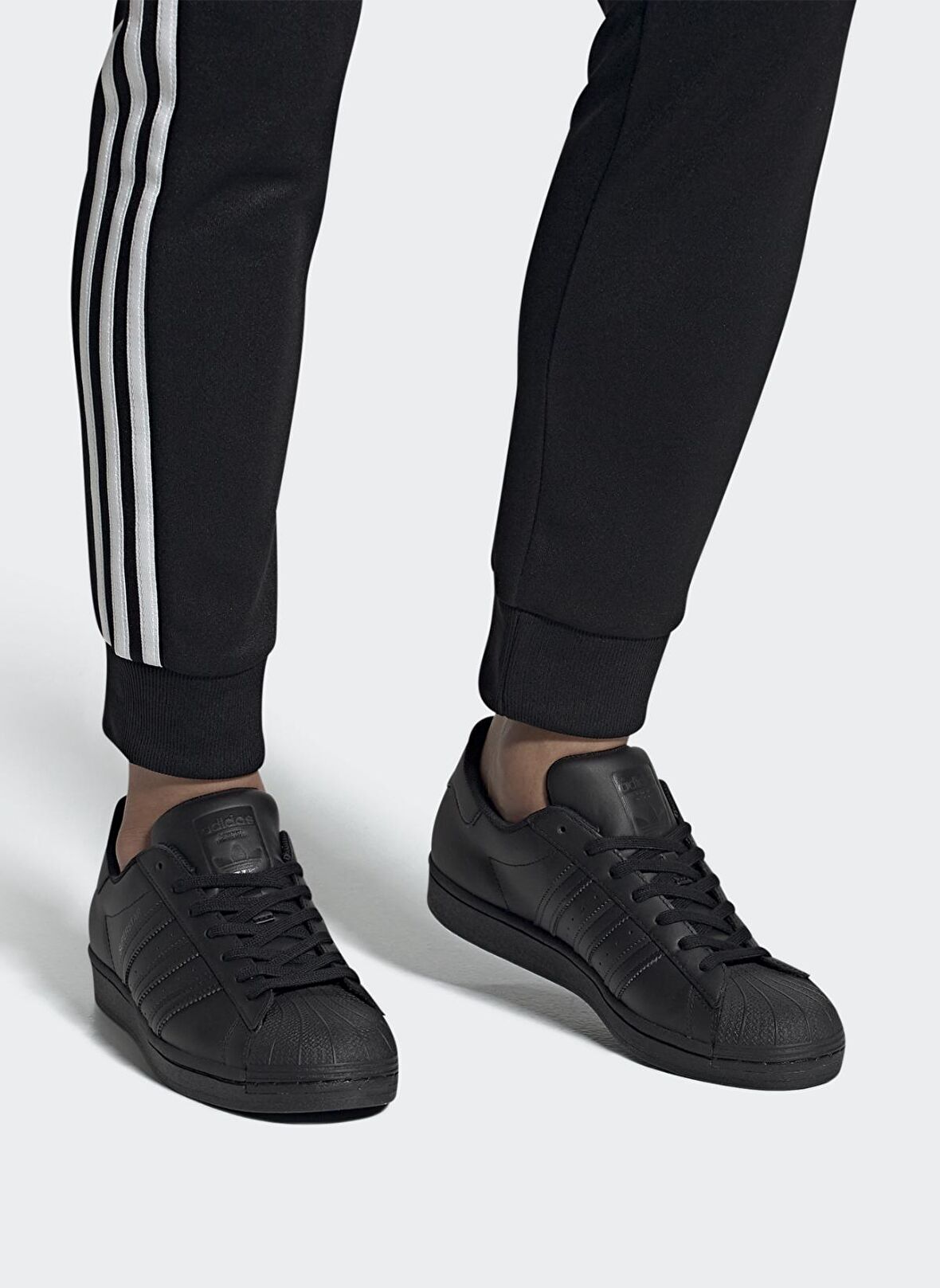 adidas Siyah Erkek Lifestyle Ayakkabı EG4957 SUPERSTAR