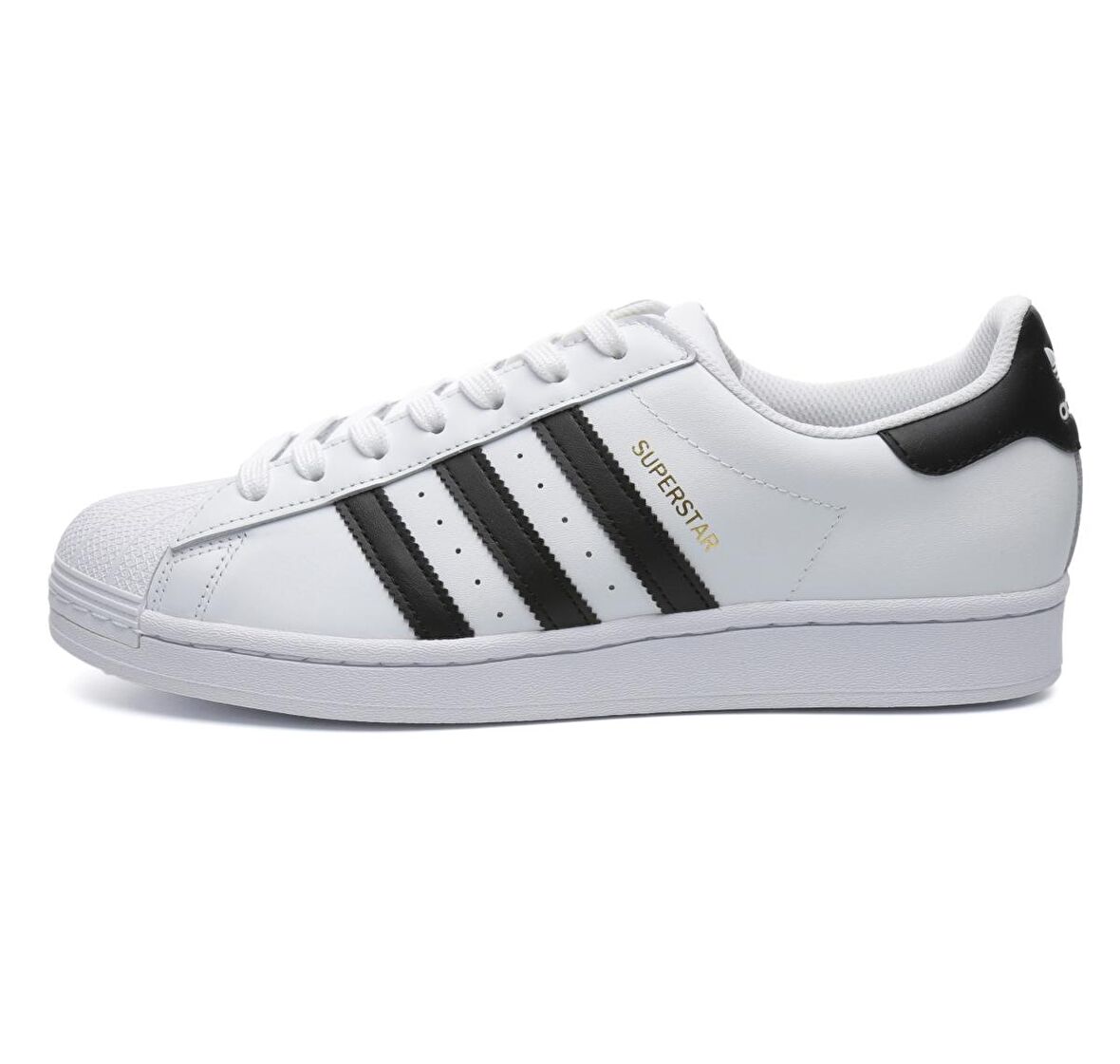 adidas Beyaz - Siyah Kadın Lifestyle Ayakkabı EG4958 SUPERSTAR 5