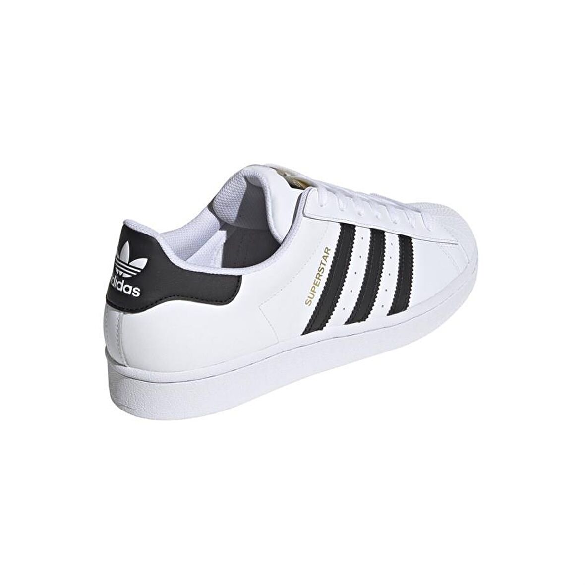 adidas Beyaz - Siyah Kadın Lifestyle Ayakkabı EG4958 SUPERSTAR 5