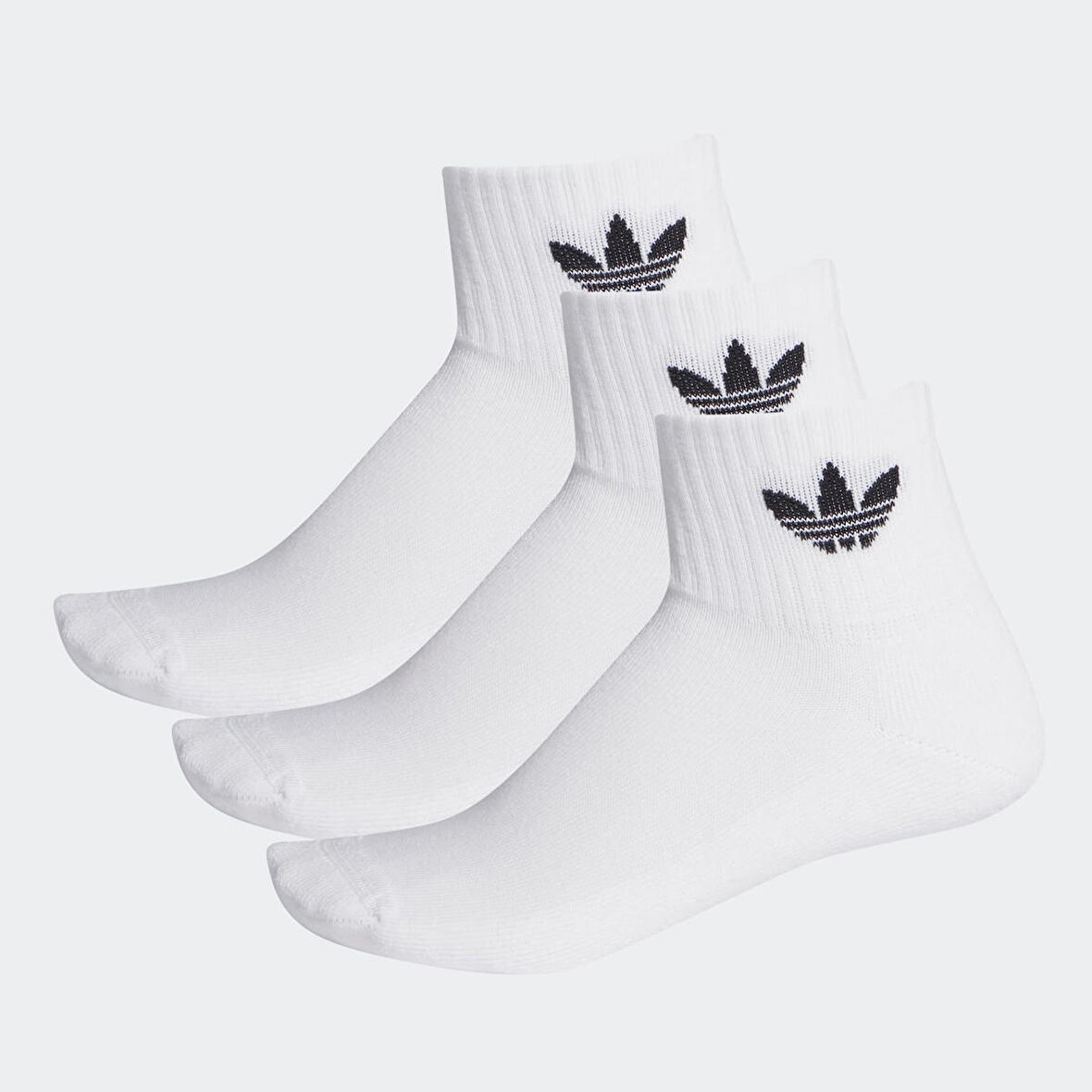 adidas Beyaz 3'lü Çorap (FT8529)