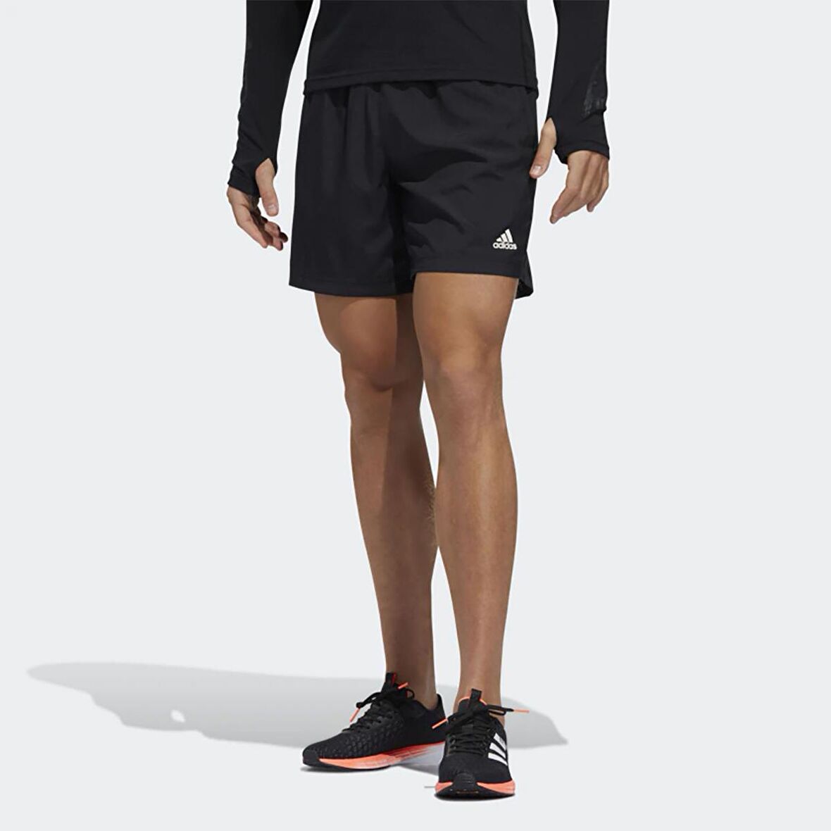 Adidas Erkek Koşu - Yürüyüş Şort Run It Short Pb Fp7541
