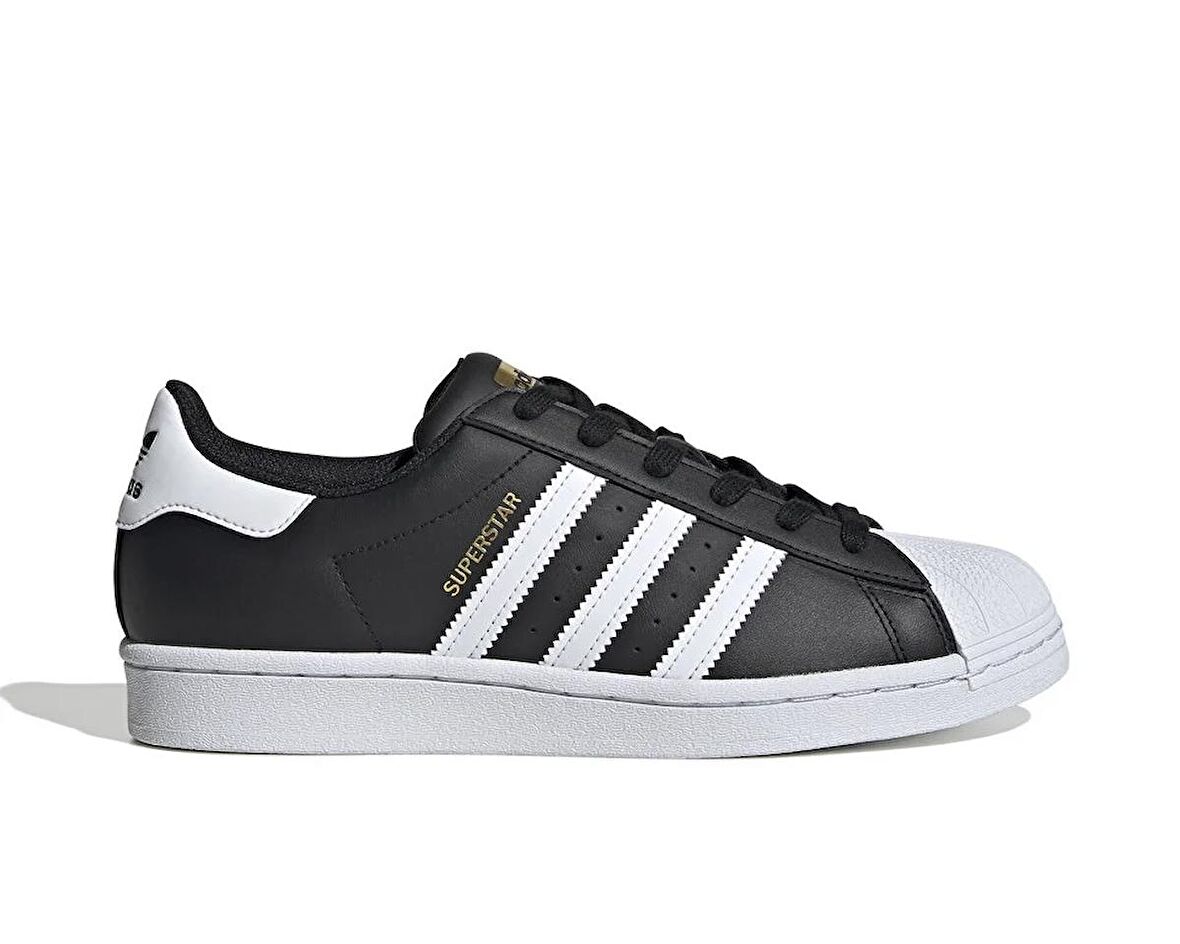 adidas Superstar W Unisex Günlük Ayakkabı FV3286 Siyah