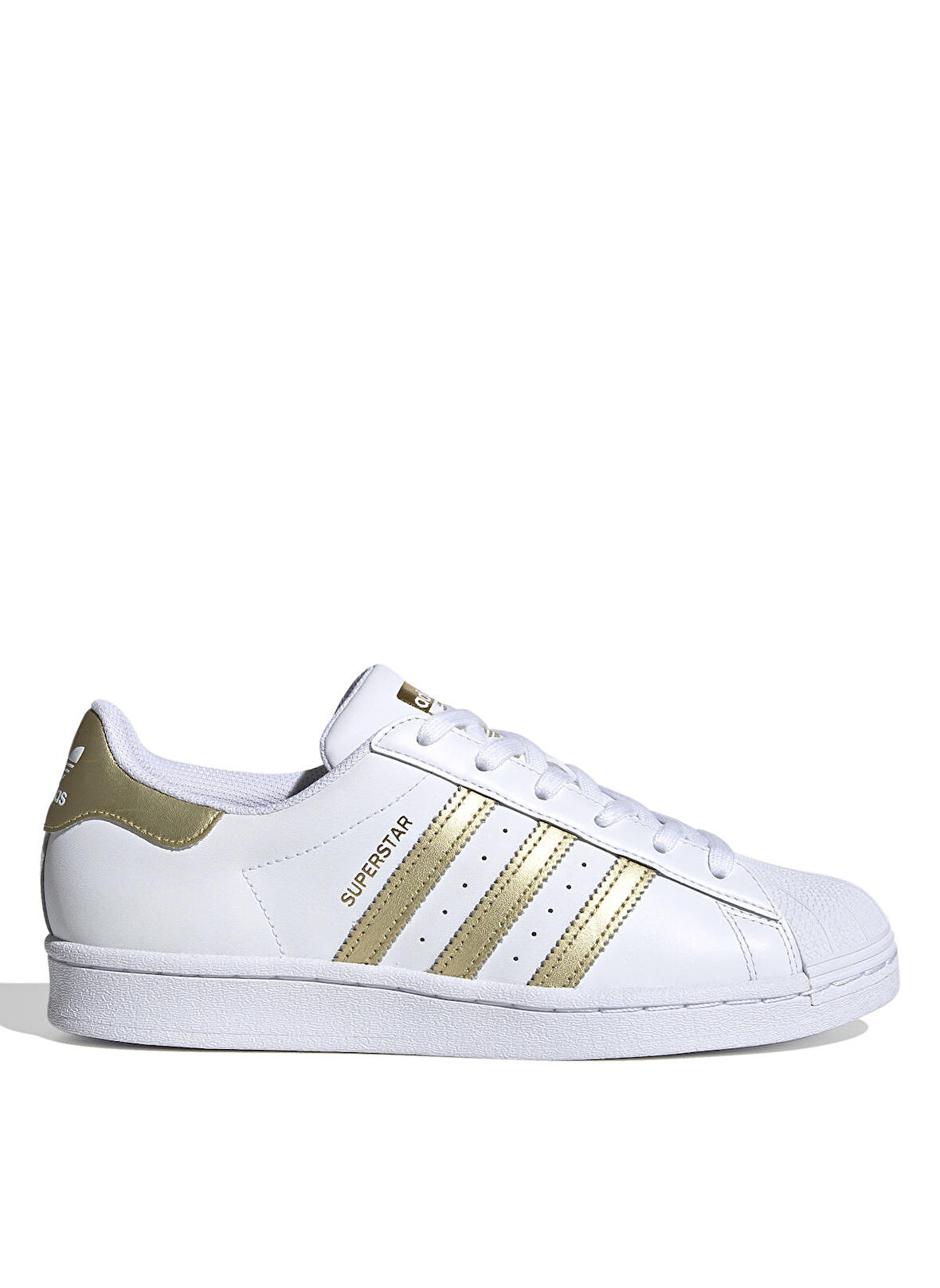 adidas Beyaz Kadın Lifestyle Ayakkabı FX7483 SUPERSTAR W