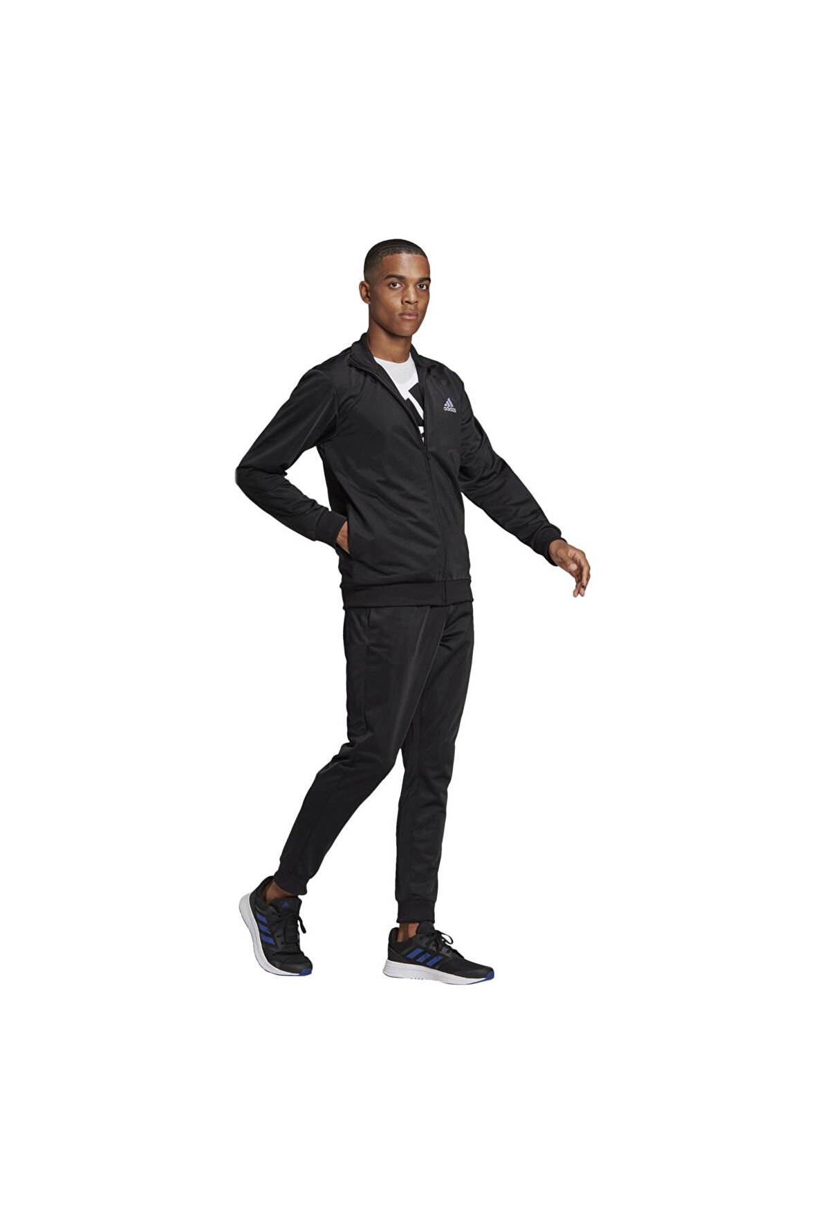 Adidas Erkek Eşofman Takımı M LIN TR TT TS GK9654