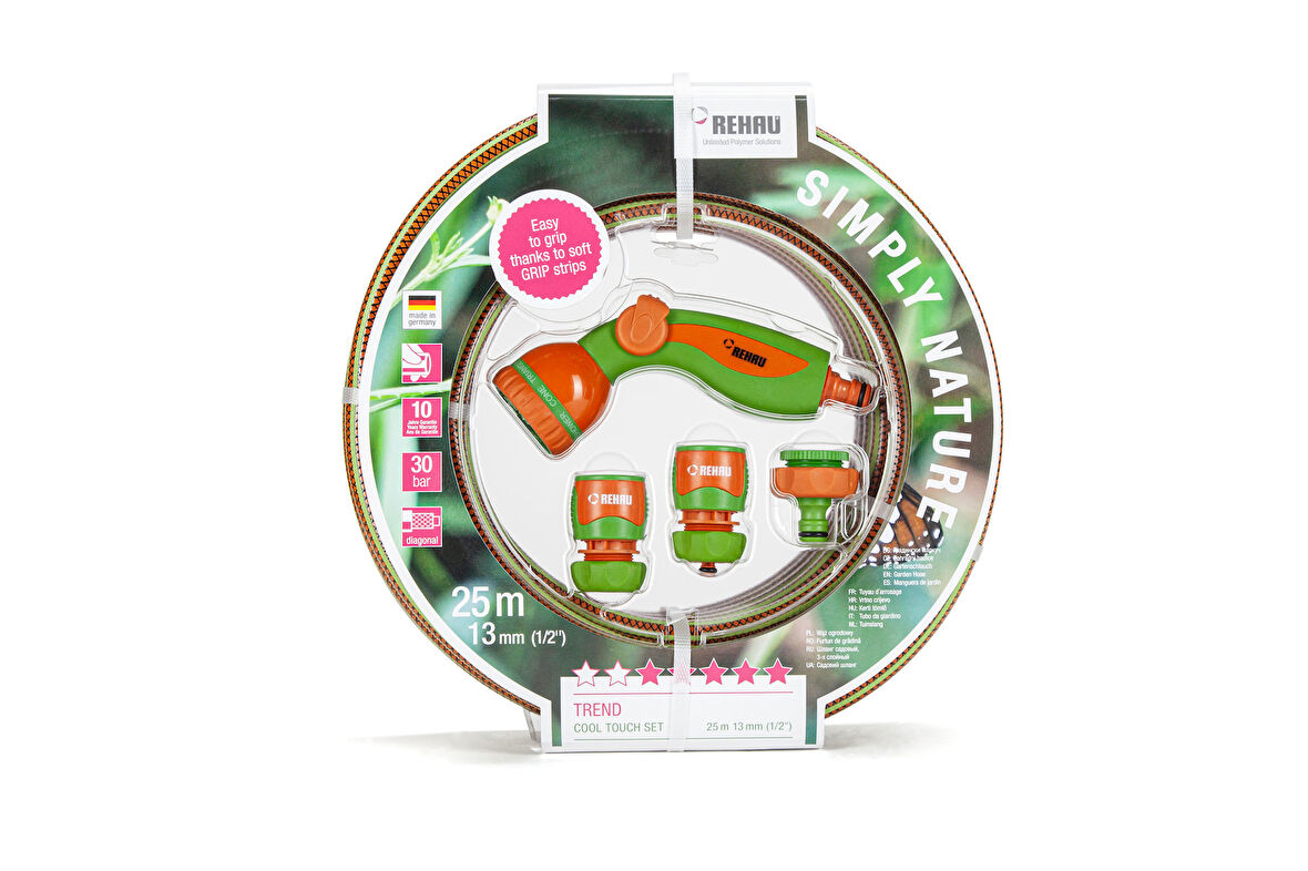 Cool Touch Simply Nature 25m Hortum Seti 1/2"